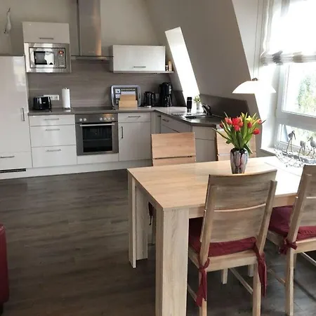 Дом отдыха For 4 People In Cuxhaven Дунен