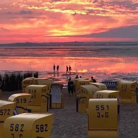 For 4 People In Cuxhaven Дунен