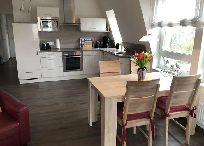 度假居 For 4 People In Cuxhaven 杜亨